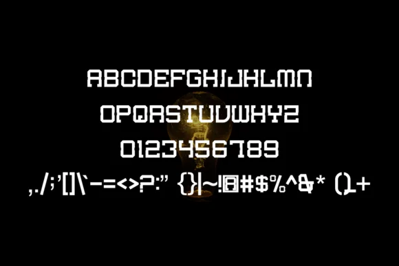 Ghortup by kalingga.albert — Slab Serif Font — thumbnail 4
