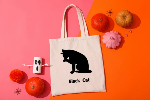 Ghost Cat by Heartcraft Atelier — Dingbats Font — thumbnail 5