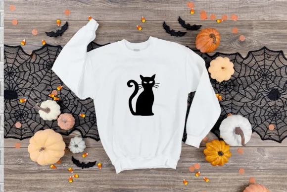 Ghost Cat by Heartcraft Atelier — Dingbats Font — thumbnail 6