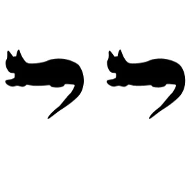 Ghost Cat by Heartcraft Atelier — Dingbats Font — thumbnail 8