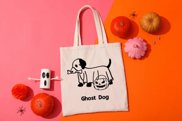 Ghost Dog Cute by Heartcraft Atelier — Dingbats Font — thumbnail 5