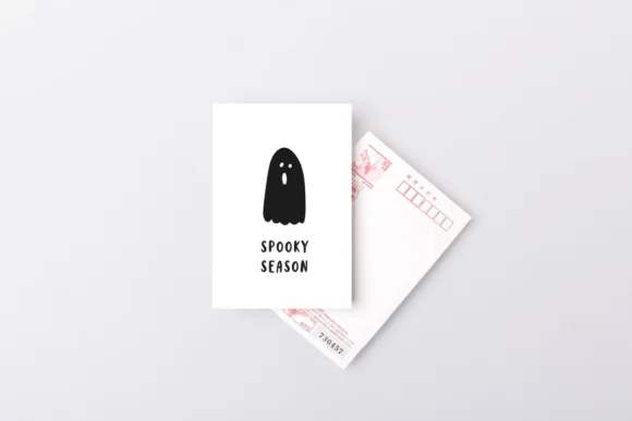 Ghost Doodles by Nyla.studio — Dingbats Font — thumbnail 6