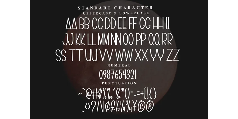 Ghost Vampire Font by Inermedia STUDIO — Sans Serif Font — thumbnail 5