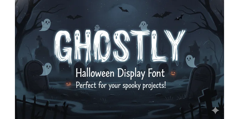 Ghostly Font by pavel by pavel — Decorative Font