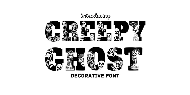 Ghostly Whispers Font by Simple Font by Simple Font — Decorative Font
