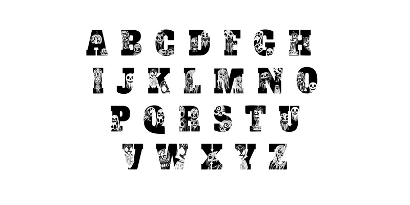Ghostly Whispers Font by Simple Font by Simple Font — Decorative Font — thumbnail 2