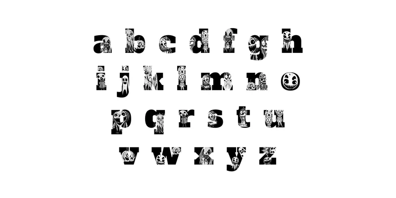 Ghostly Whispers Font by Simple Font by Simple Font — Decorative Font — thumbnail 3