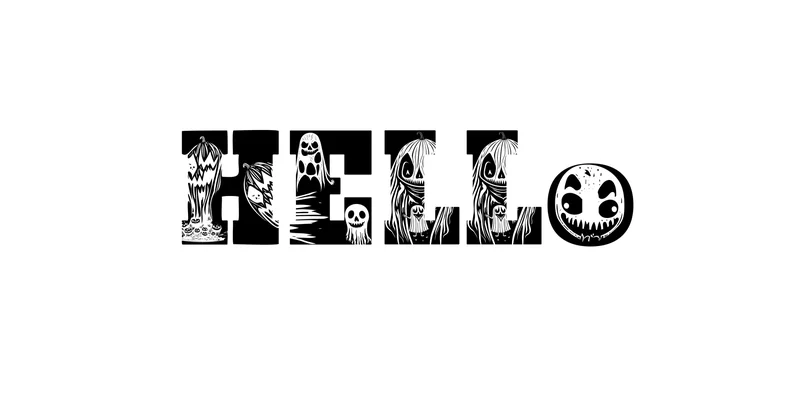 Ghostly Whispers Font by Simple Font by Simple Font — Decorative Font — thumbnail 7