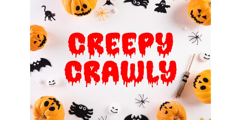 Ghoul Friend Font by Jasm (7NTypes) by Jasm (7NTypes) — Display Font — thumbnail 5