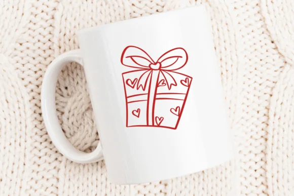 Gift Valentine by Sirinart — Dingbats Font — thumbnail 5