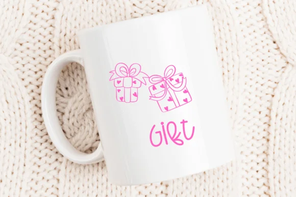 Gift Weeding by Sirinart — Dingbats Font — thumbnail 6