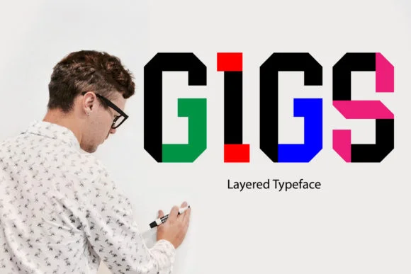 Gigs by da_only_aan — Slab Serif Font