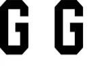 Gigs by da_only_aan — Slab Serif Font — thumbnail 5