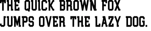 Gigs by da_only_aan — Slab Serif Font — thumbnail 6