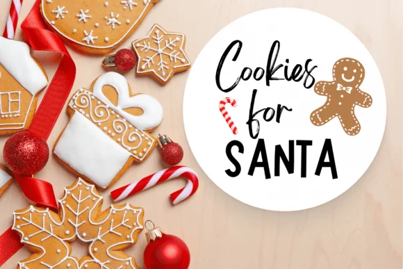 Gingerbread Boy by Pui Art — Dingbats Font — thumbnail 2