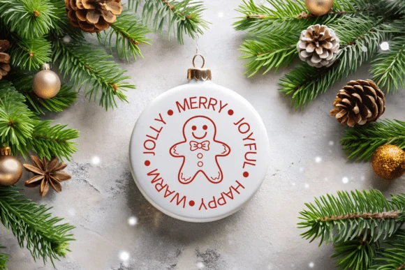 Gingerbread Boy by Pui Art — Dingbats Font — thumbnail 7