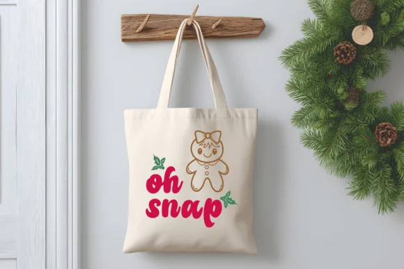 Gingerbread Girl by Pui Art — Dingbats Font — thumbnail 5