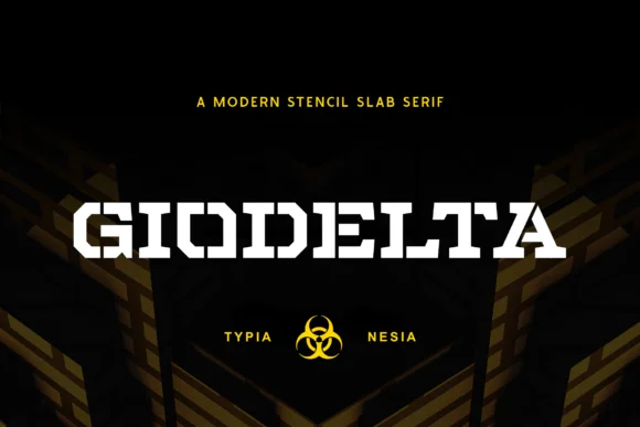 Giodelta by Typia Nesia — Slab Serif Font