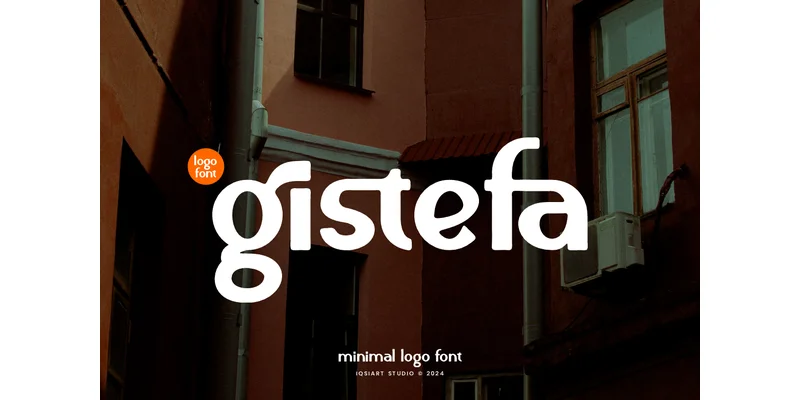 Gistefa Font by IqsiartStudio — Sans Serif Font