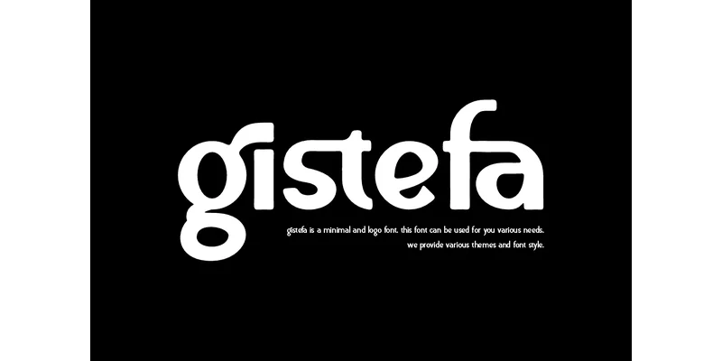 Gistefa Font by IqsiartStudio — Sans Serif Font — thumbnail 3