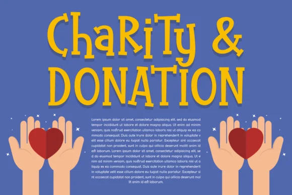 Giving &amp; Receiving by Creative Fabrica Fonts — Slab Serif Font — thumbnail 2
