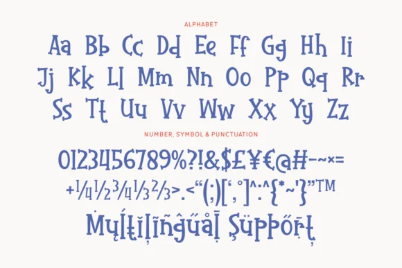 Giving &amp; Receiving by Creative Fabrica Fonts — Slab Serif Font — thumbnail 6