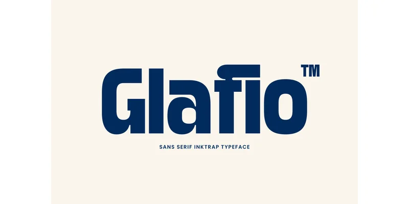 Glafio Font by Mahesans Co — Sans Serif Font