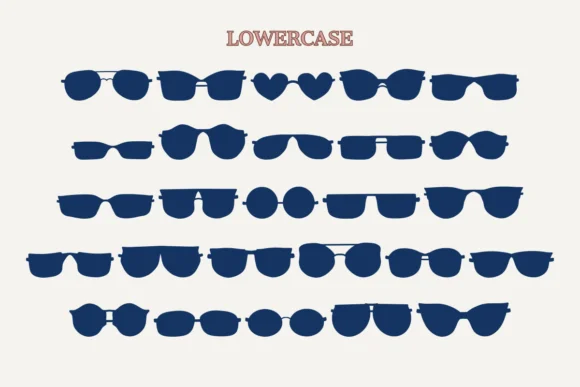 Glasses by Eystore — Dingbats Font — thumbnail 3