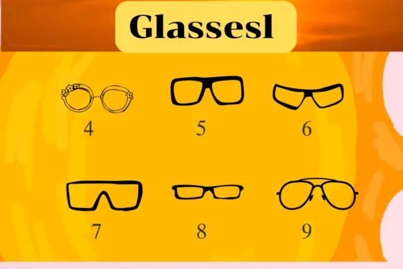 Glasses by Nongyao — Dingbats Font — thumbnail 4
