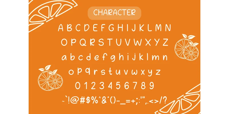 Glaze Orange Font by CraftedType Studio — Sans Serif Font — thumbnail 4