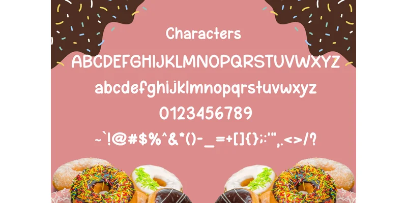 Glazed Delight Font by CraftedType Studio — Sans Serif Font — thumbnail 3
