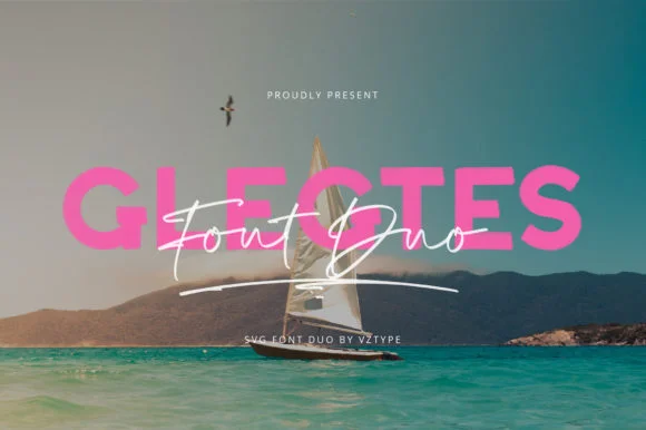 Glegtes Duo by Vz_Type — Color Fonts Font