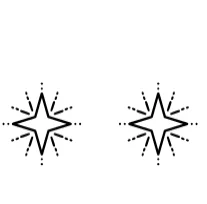 Glitter Doodle by Eystore — Dingbats Font — thumbnail 4