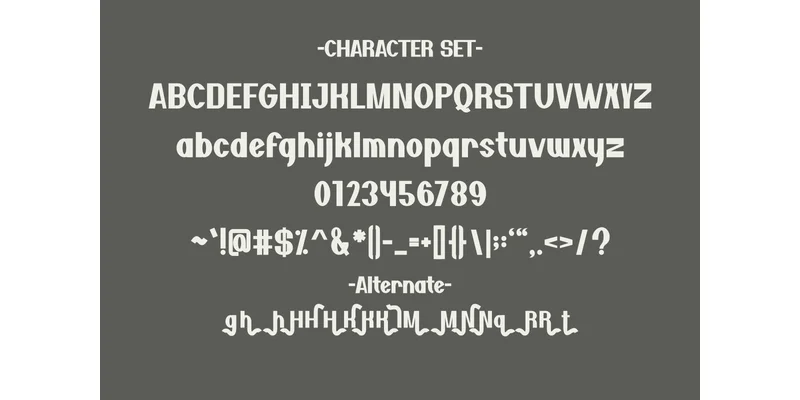 Glitter Nights Font by SiapGraph — Sans Serif Font — thumbnail 2