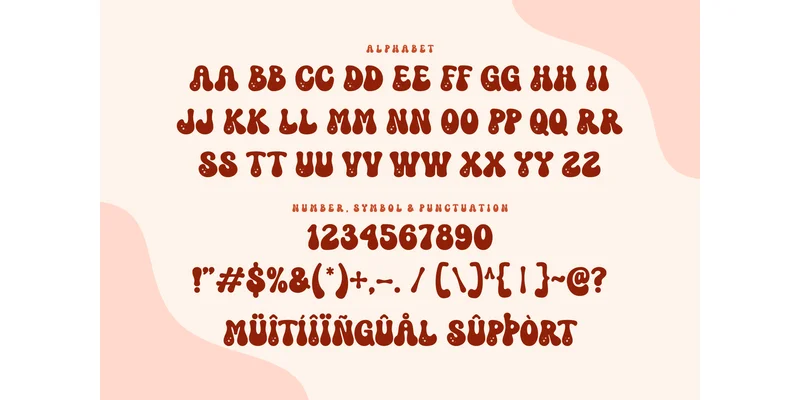 Glitter Stars Font by Wakhamm (7NTypes) by Wakhamm (7NTypes) — Display Font — thumbnail 7