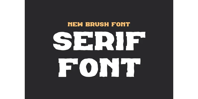 Glody Rusdex Brush Font by qrdesignstd — Sans Serif Font — thumbnail 3