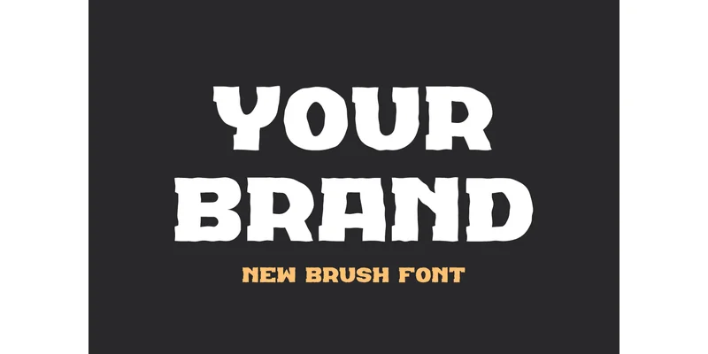 Glody Rusdex Brush Font by qrdesignstd — Sans Serif Font — thumbnail 4