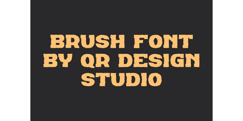 Glody Rusdex Brush Font by qrdesignstd — Sans Serif Font — thumbnail 6