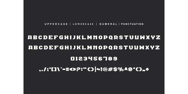 Glody Rusdex Brush Font by qrdesignstd — Sans Serif Font — thumbnail 8