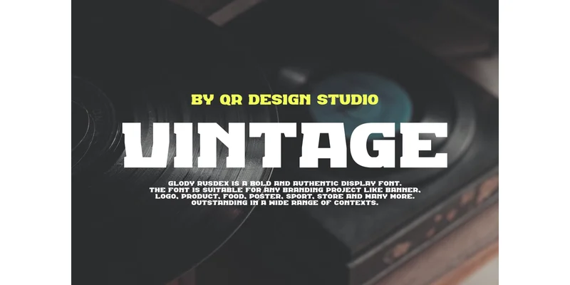Glody Rusdex Font by qrdesignstd — Sans Serif Font — thumbnail 3