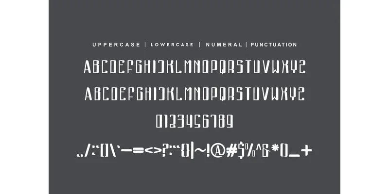 Gloreno Font by qrdesignstd — Sans Serif Font — thumbnail 5