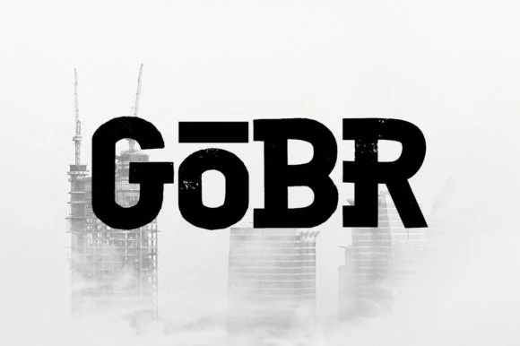 Gobr by freeject — Slab Serif Font