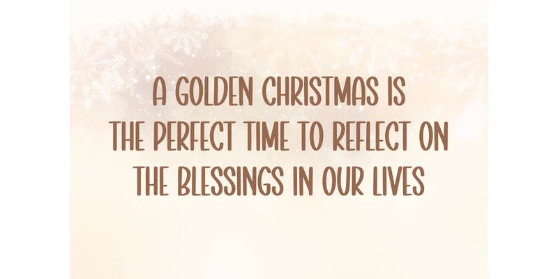 Golden Christmas Font by SiapGraph — Sans Serif Font — thumbnail 2