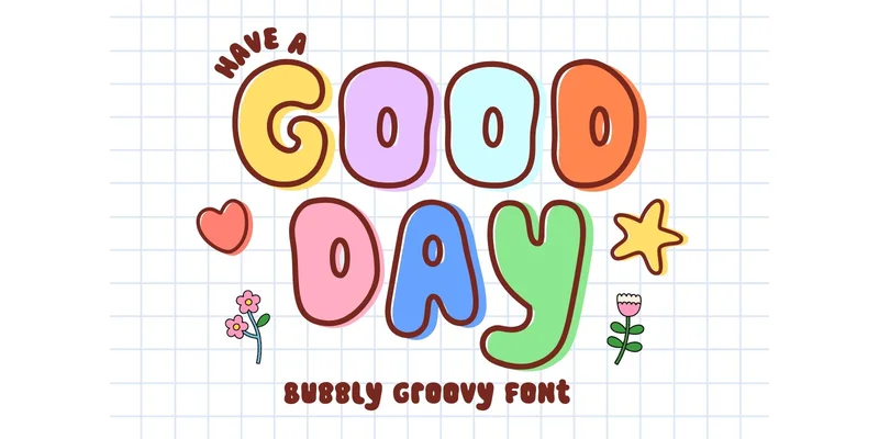 Good Day Font by narinari32 — Display Font