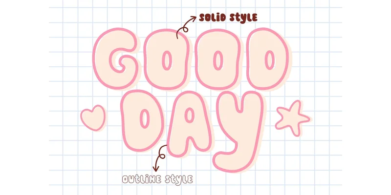 Good Day Font by narinari32 — Display Font — thumbnail 2