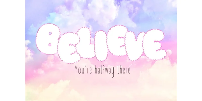 Good Dream Font by narinari32 — Display Font — thumbnail 5