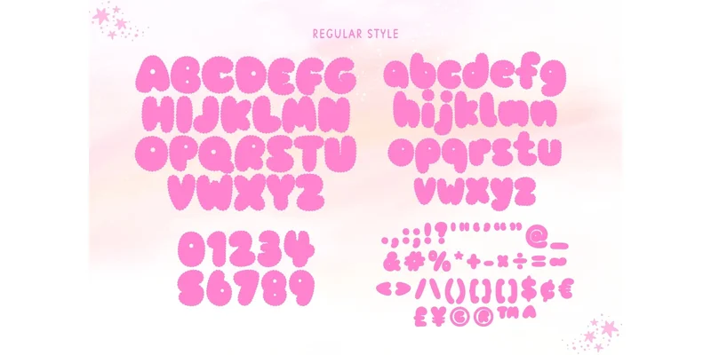 Good Dream Font by narinari32 — Display Font — thumbnail 6