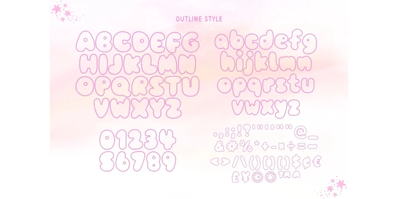 Good Dream Font by narinari32 — Display Font — thumbnail 7