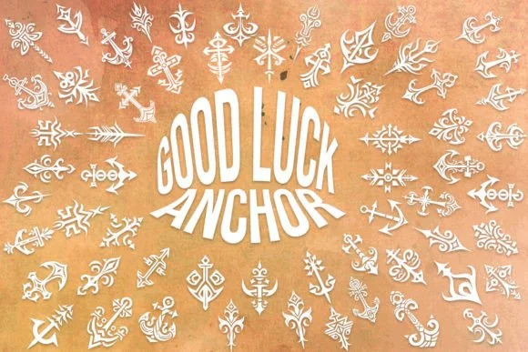 Good Luck Anchor by MOMAT THIRTYONE — Dingbats Font