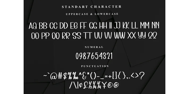 Good Night Font by Inermedia STUDIO — Sans Serif Font — thumbnail 5